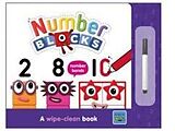 Pappband, unzerreissbar Numberblocks Number Bonds: A Wipe-Clean Book von Numberblocks, Sweet Cherry Publishing