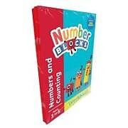 Klassensatz () Numberblocks and Alphablocks Red Level Workbook Set (6 Books) von Alphablocks, Numberblocks