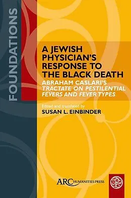 PDF A Jewish Physician's Response to the Black Death von 
