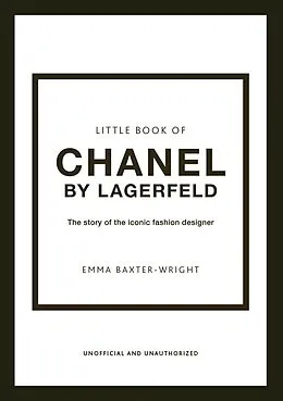 E-Book (epub) Little Book of Chanel by Lagerfeld von Emma Baxter-Wright