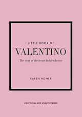 Livre Relié Little Book of Valentino de Karen Homer