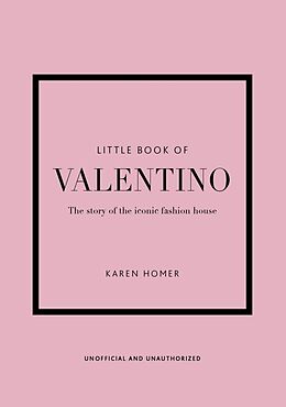 Livre Relié Little Book of Valentino de Karen Homer