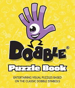 Couverture cartonnée Dobble Puzzle Book de Asmodee Group, Jason Ward, Zygomatic