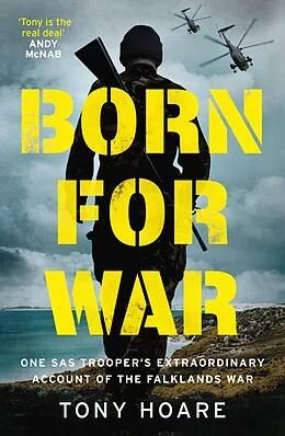E-Book (epub) Born For War von Tony Hoare