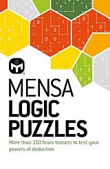 Couverture cartonnée Mensa Logic Puzzles de Dr. Gareth Moore, Mensa Ltd