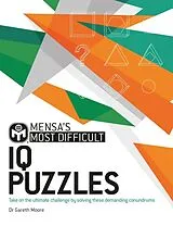 Livre Broché Mensa's Most Difficult IQ Puzzles von Gareth Moore