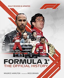 Livre Relié Formula 1: The Official History de Maurice Hamilton