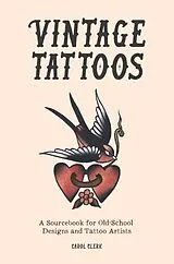 Fester Einband Vintage Tattoos von Carol Clerk