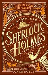 Fester Einband The Complete Sherlock Holmes Collection von Arthur Conan Doyle