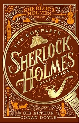 Livre Relié The Complete Sherlock Holmes Collection de Arthur Conan Doyle