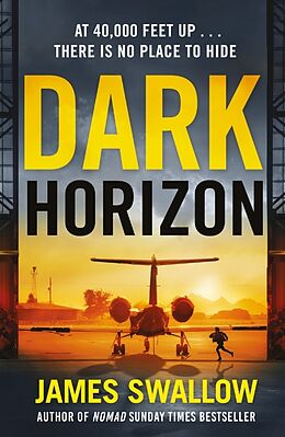 Couverture cartonnée Dark Horizon de James Swallow