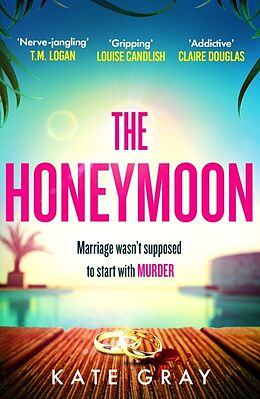 Couverture cartonnée The Honeymoon de Kate Gray