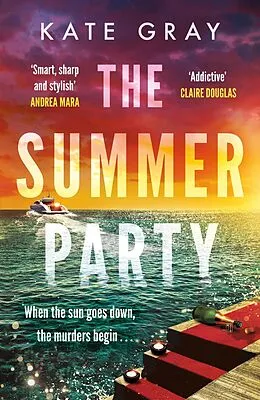 E-Book (epub) The Summer Party von Kate Gray