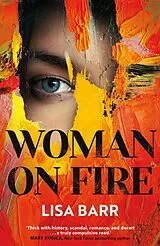 Kartonierter Einband Woman on Fire von Lisa Barr