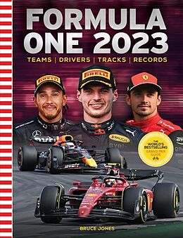 Couverture cartonnée Formula One 2023 de Bruce Jones