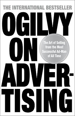 Couverture cartonnée Ogilvy on Advertising de Ogilvy David