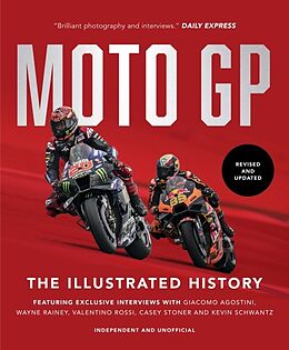 Livre Relié MotoGP: The Illustrated History 2023 de Michael Scott