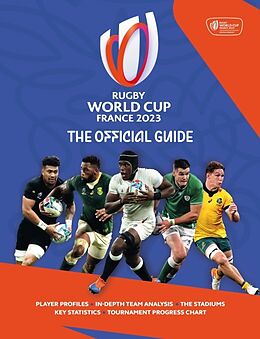 Couverture cartonnée Rugby World Cup France 2023 de Simon Collings