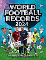 Livre Relié World Football Records 2024 de Keir Radnedge