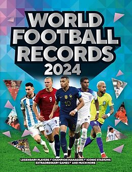 Fester Einband World Football Records 2024 von Keir Radnedge