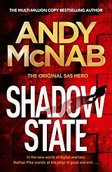 Couverture cartonnée Shadow State de Andy McNab