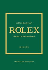 Livre Relié Little Book of Rolex de Josh Sims