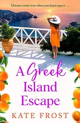 E-Book (epub) A Greek Island Escape von Kate Frost