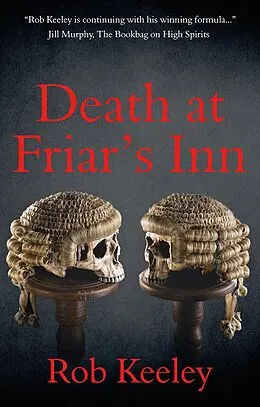 E-Book (epub) Death at Friar's Inn von Rob Keeley