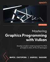eBook (epub) Mastering Graphics Programming with Vulkan de Marco Castorina, Gabriel Sassone