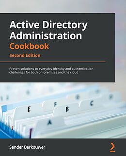 eBook (epub) Active Directory Administration Cookbook, Second Edition de Sander Berkouwer