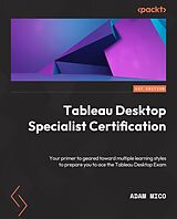 eBook (epub) Tableau Desktop Specialist Certification de Adam Mico