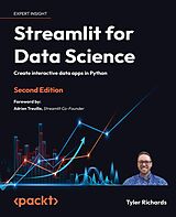 eBook (epub) Streamlit for Data Science de Tyler Richards