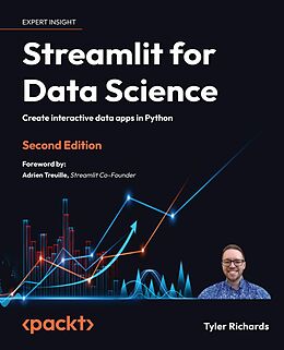 eBook (epub) Streamlit for Data Science de Tyler Richards