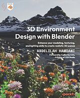 eBook (epub) 3D Environment Design with Blender de Abdelilah Hamdani