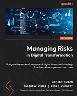 E-Book (epub) Managing Risks in Digital Transformation von Ashish Kumar, Shashank Kumar, Abbas Kudrati