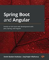 E-Book (epub) Spring Boot and Angular von Devlin Basilan Duldulao, Seiji Ralph Villafranca