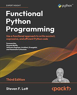 eBook (epub) Functional Python Programming, 3rd edition de Steven F. Lott