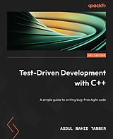 eBook (epub) Test-Driven Development with C++ de Abdul Wahid Tanner