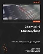Couverture cartonnée Joomla! 4 Masterclass de Luca Marzo