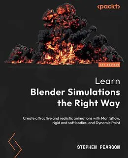 E-Book (epub) Learn Blender Simulations the Right Way von Stephen Pearson