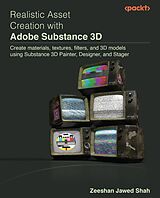 eBook (epub) Realistic Asset Creation with Adobe Substance 3D de Zeeshan Jawed Shah