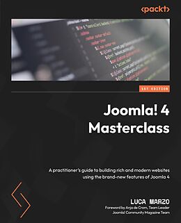 eBook (epub) Joomla! 4 Masterclass de Luca Marzo