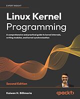 eBook (epub) Linux Kernel Programming de Kaiwan N. Billimoria
