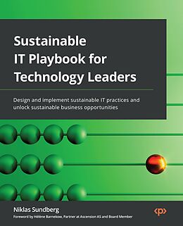 eBook (epub) Sustainable IT Playbook for Technology Leaders de Niklas Sundberg