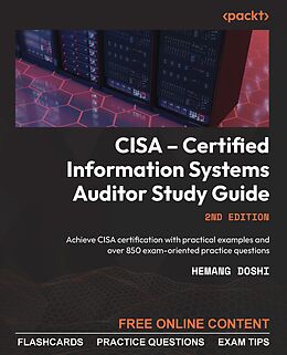 eBook (epub) CISA - Certified Information Systems Auditor Study Guide de Hemang Doshi