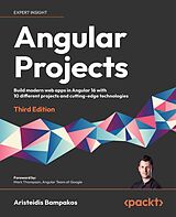 E-Book (epub) Angular Projects von Aristeidis Bampakos