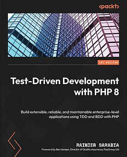 eBook (epub) Test-Driven Development with PHP 8 de Rainier Sarabia