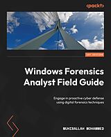 eBook (epub) Windows Forensics Analyst Field Guide de Muhiballah Mohammed