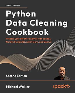 eBook (epub) Python Data Cleaning Cookbook de Michael Walker