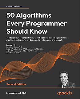 eBook (epub) 50 Algorithms Every Programmer Should Know de Imran Ahmad